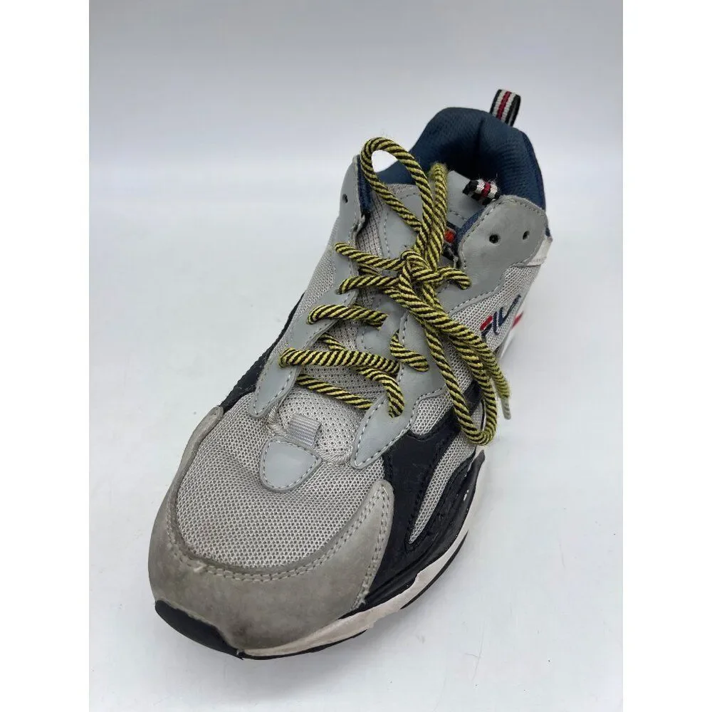 Fila Ray Tracer Men's Gray Sneakers Shoe Size 10